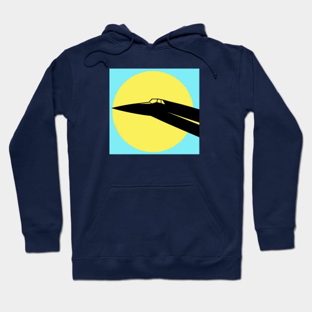 Concorde sun Hoodie by ezioman